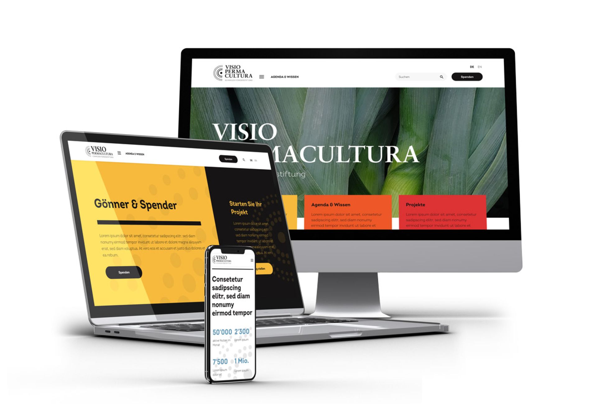 Visio Permacultura vereint Nachhaltigkeit, Natürlichkeit und Seriösität.