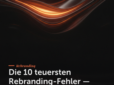 Die 10 teuersten Rebranding-Fehler — und wie du sie vermeidest