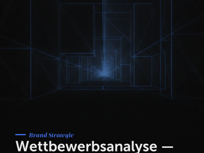Wettbewerbsanalyse — Wie du deine Konkurrenz strategisch analysierst