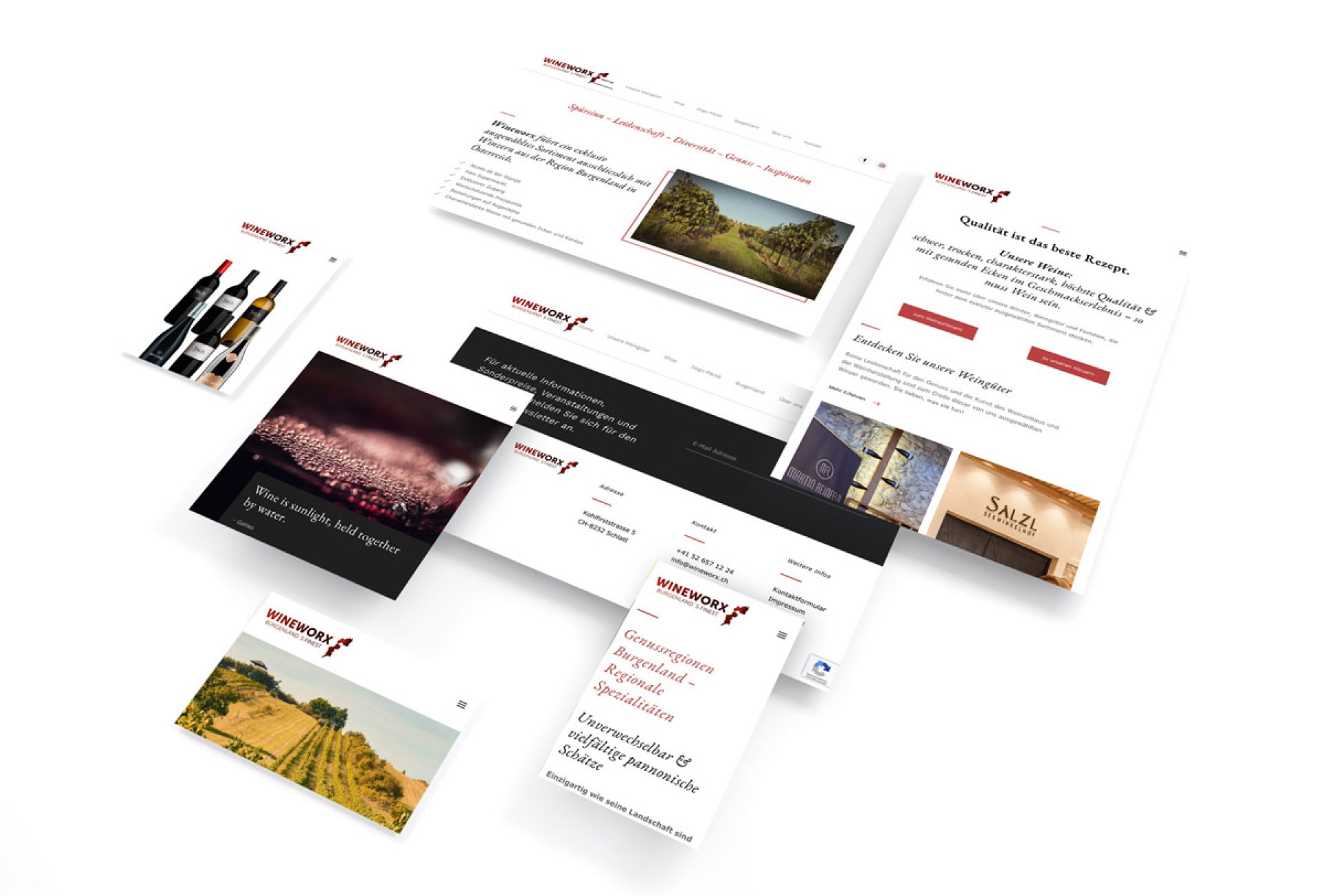 Weinerlebnis aus dem Burgenland – neu interpretiert für die Schweiz