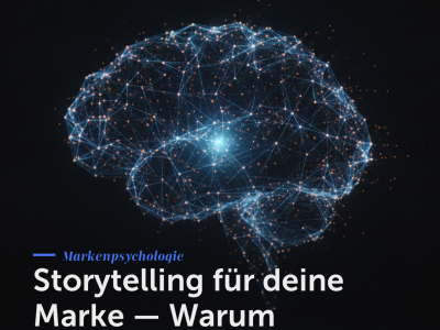 Storytelling für deine Marke — Warum Geschichten im Nervensystem bleiben