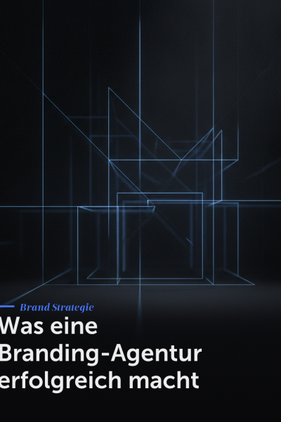 Was eine Branding-Agentur erfolgreich macht