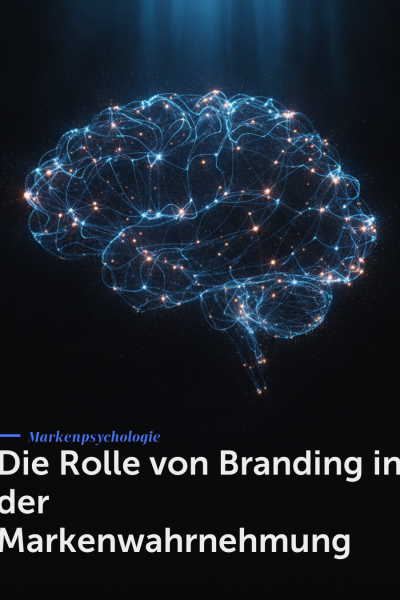 Die Rolle von Branding in der Markenwahrnehmung