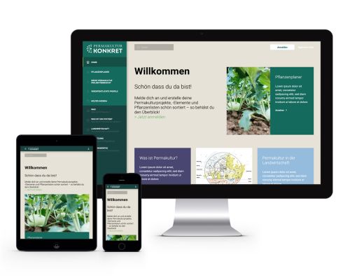 Die Umsetzung eines Pflanzenplaners