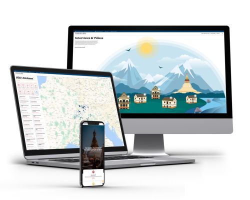 Die digitale Plattform der Schweizer Unterstützung in Nepal