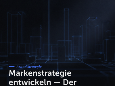 Markenstrategie entwickeln — Der Fahrplan zum Markenerfolg