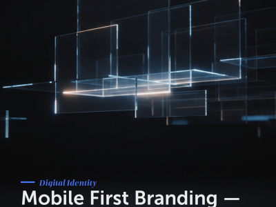 Mobile First Branding — Deine Marke auf dem Smartphone