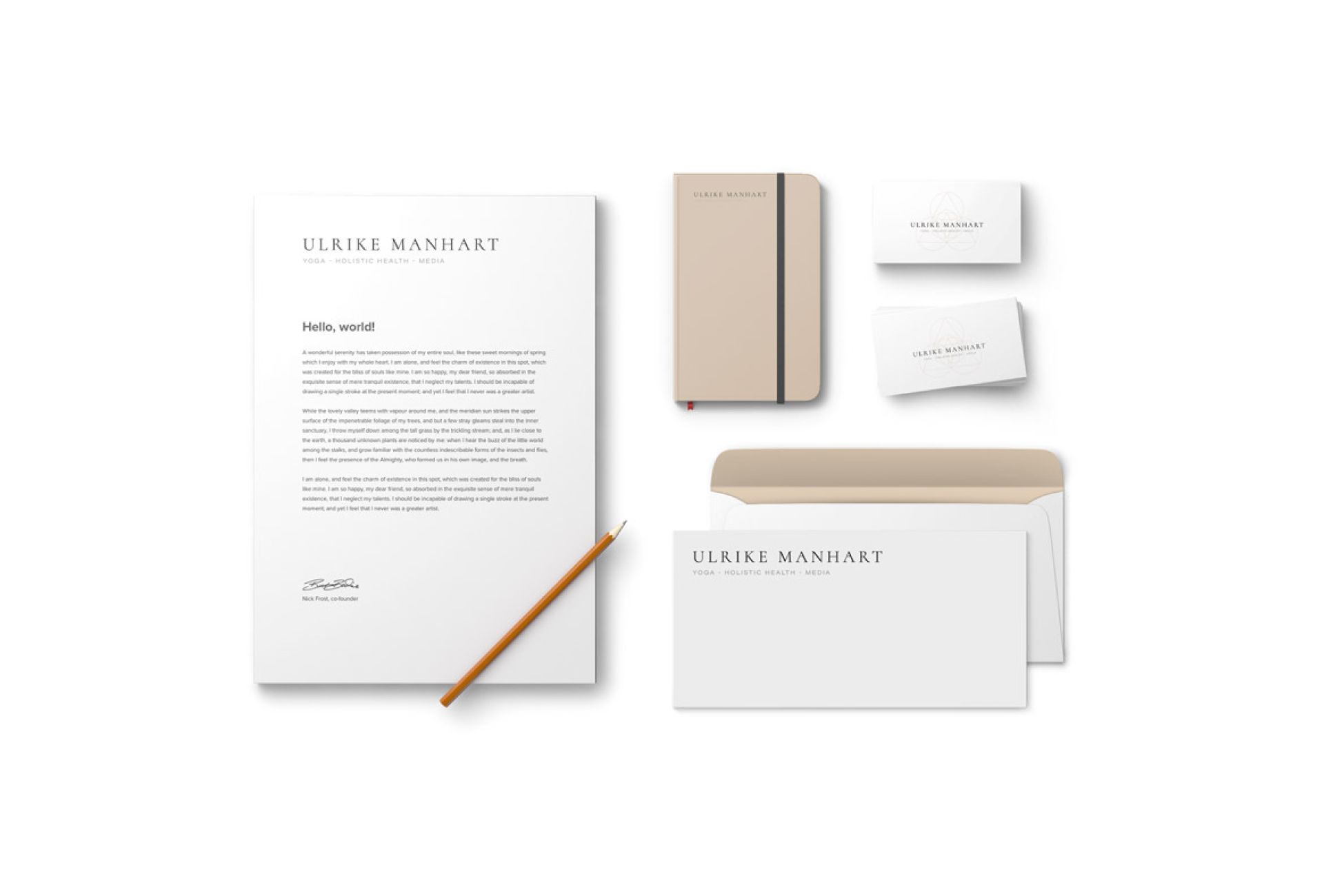 Ganzheitliches Re-Branding