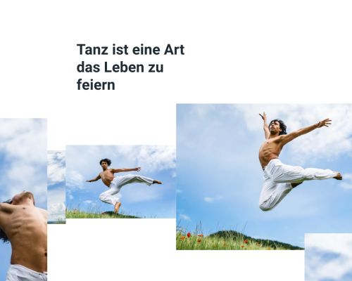 Emmanuel Ramos präsentiert seine künstlerische Arbeit klar, stark und ausdrucksvoll.