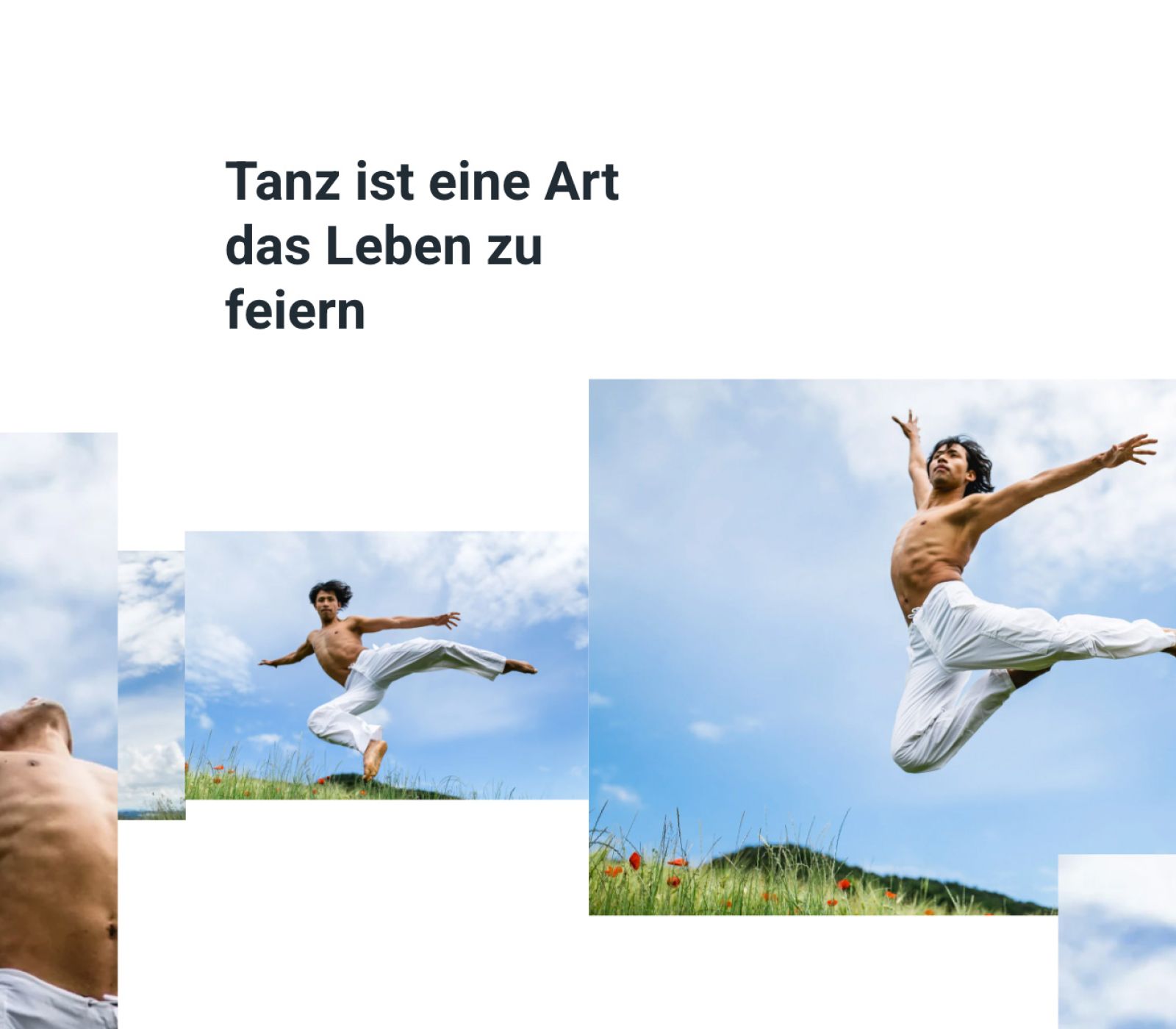 Emmanuel Ramos präsentiert seine künstlerische Arbeit klar, stark und ausdrucksvoll.