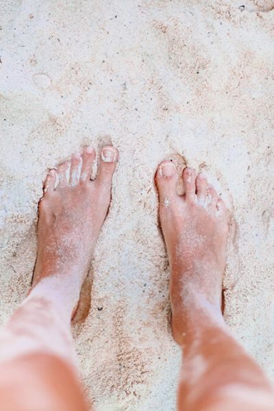 Ein Logo ist dann gut, wenn man es mit dem grossen Zeh in den Sand kratzen kann