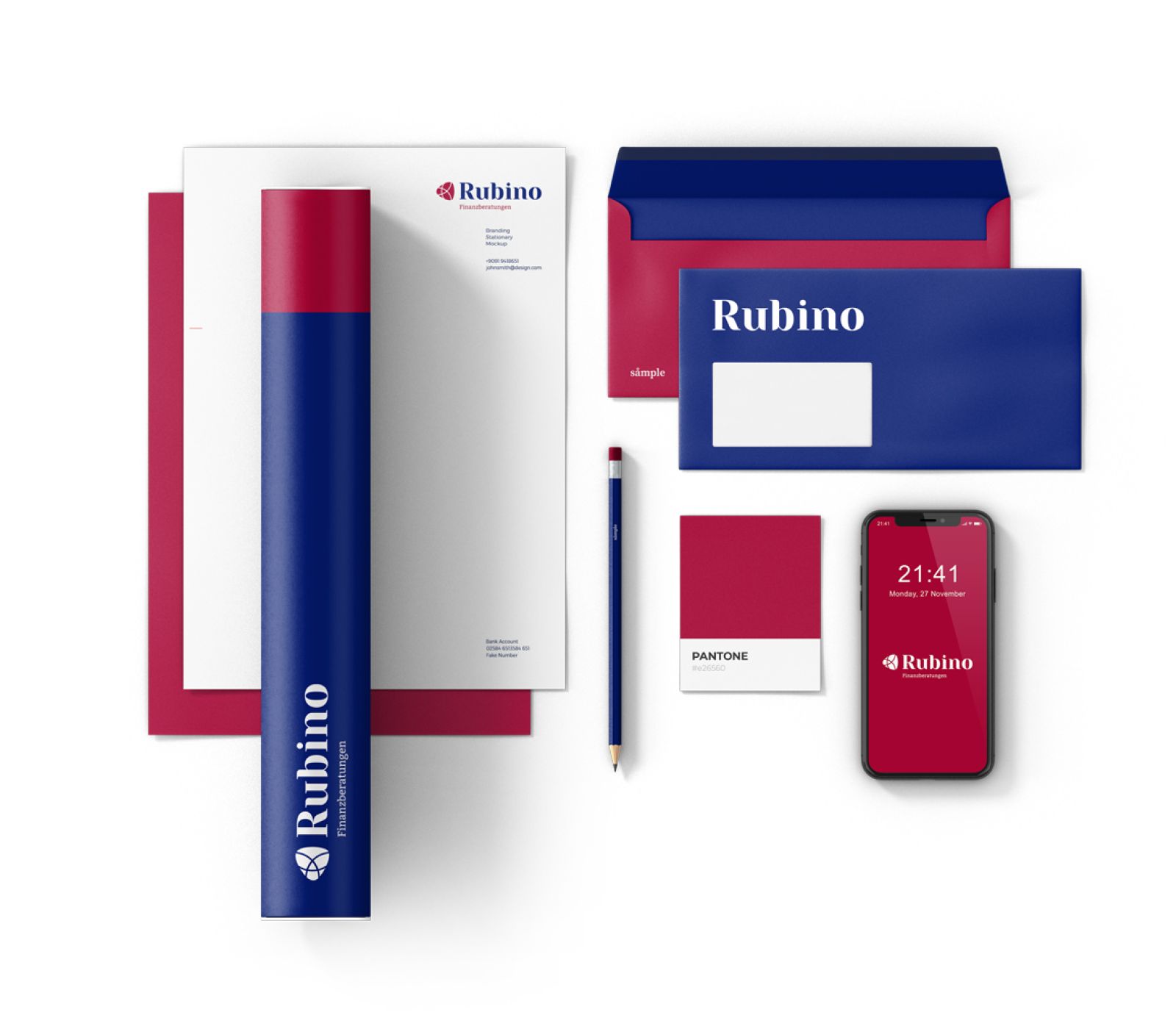 Rubino zeigt Finanzberatung mit Klarheit und Vertrauen