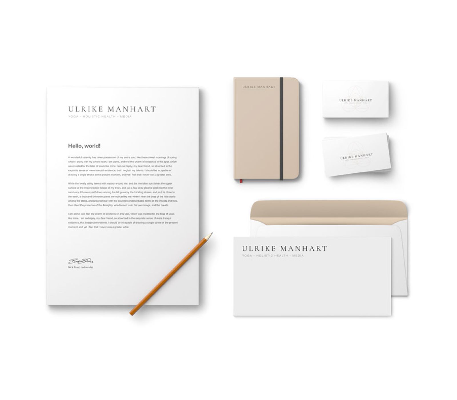 Ganzheitliches Re-Branding