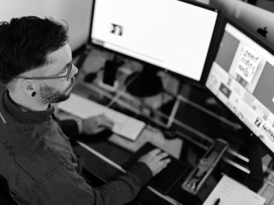 Hochwertiges Grafik Design, Printunterlagen Design wie Visitkarten, Flyer und Broschüren