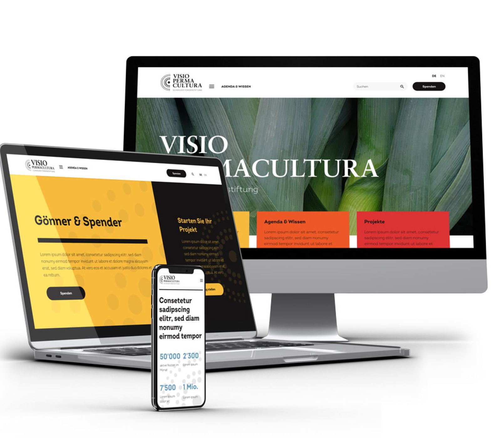 Visio Permacultura vereint Nachhaltigkeit, Natürlichkeit und Seriösität.