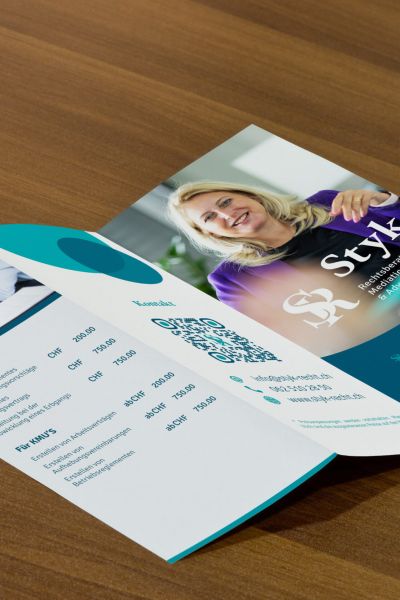 Ein Flyer, der wirklich zu mir passt