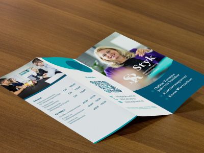 Ein Flyer, der wirklich zu mir passt