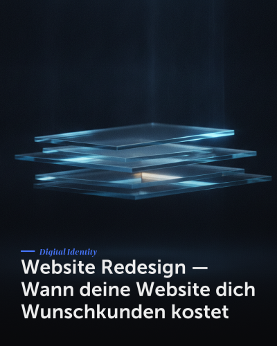 Website Redesign Strategie — Wann deine Website dich Wunschkunden kostet