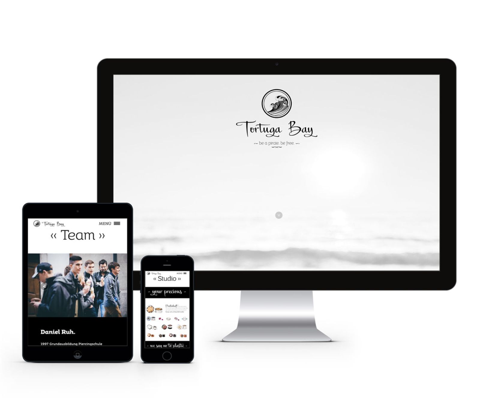 Tortuga Bay zeigt Piercing als modernen Lifestyle