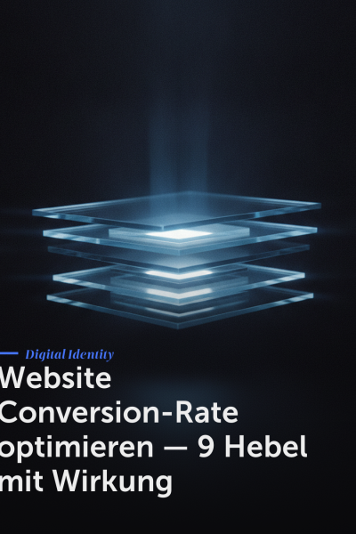 Website Conversion-Rate optimieren — 9 Hebel mit Wirkung