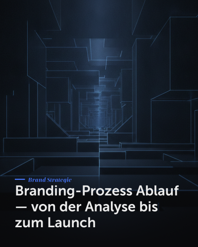 Branding-Prozess Ablauf — von der Analyse bis zum Launch