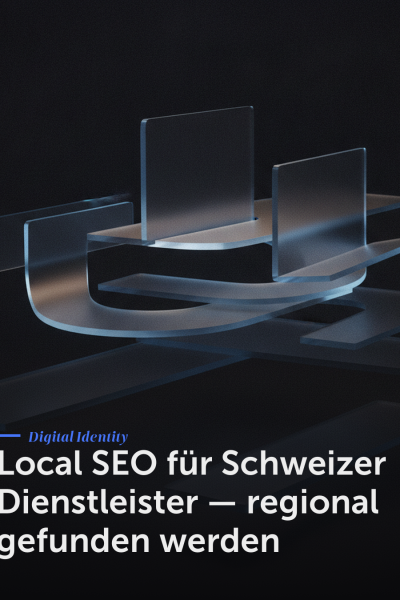 Local SEO für Schweizer Dienstleister — wie du regional gefunden wirst, bevor du ein Wort sagst