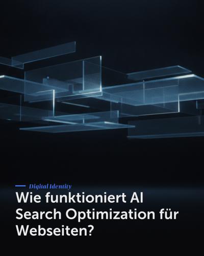 Wie funktioniert AI Search Optimization für Webseiten?
