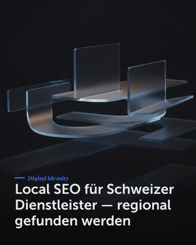 Local SEO für Schweizer Dienstleister — wie du regional gefunden wirst, bevor du ein Wort sagst