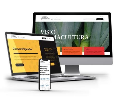 Visio Permacultura vereint Nachhaltigkeit, Natürlichkeit und Seriösität.