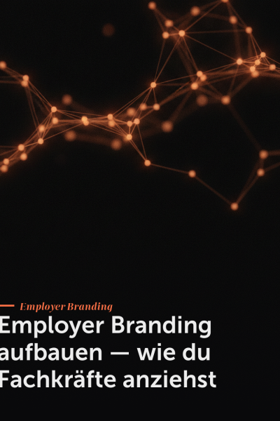 Employer Branding aufbauen — wie du Fachkräfte anziehst