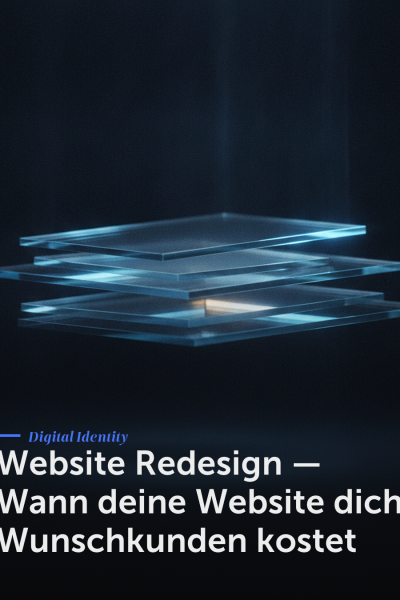 Website Redesign Strategie — Wann deine Website dich Wunschkunden kostet
