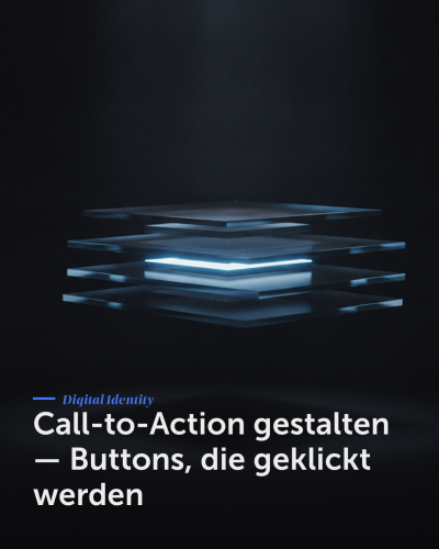 Call-to-Action gestalten — Buttons, die wirklich geklickt werden