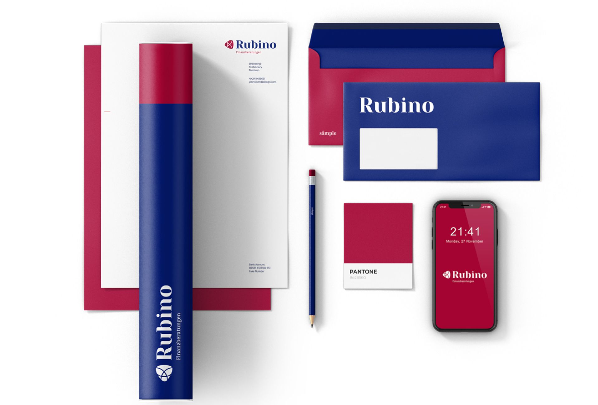 Rubino zeigt Finanzberatung mit Klarheit und Vertrauen