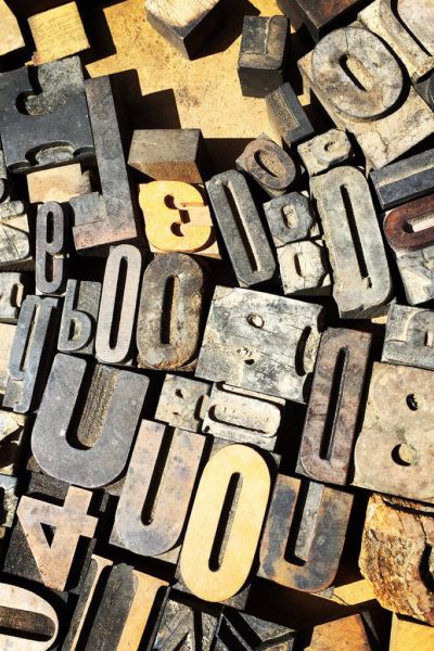 Welche Schrift passt zu deiner Marke?