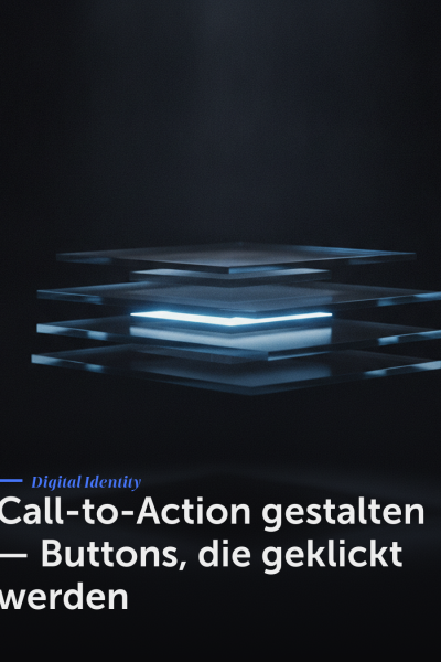 Call-to-Action gestalten — Buttons, die wirklich geklickt werden
