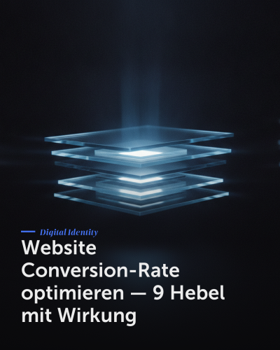 Website Conversion-Rate optimieren — 9 Hebel mit Wirkung
