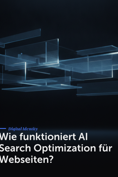 Wie funktioniert AI Search Optimization für Webseiten?