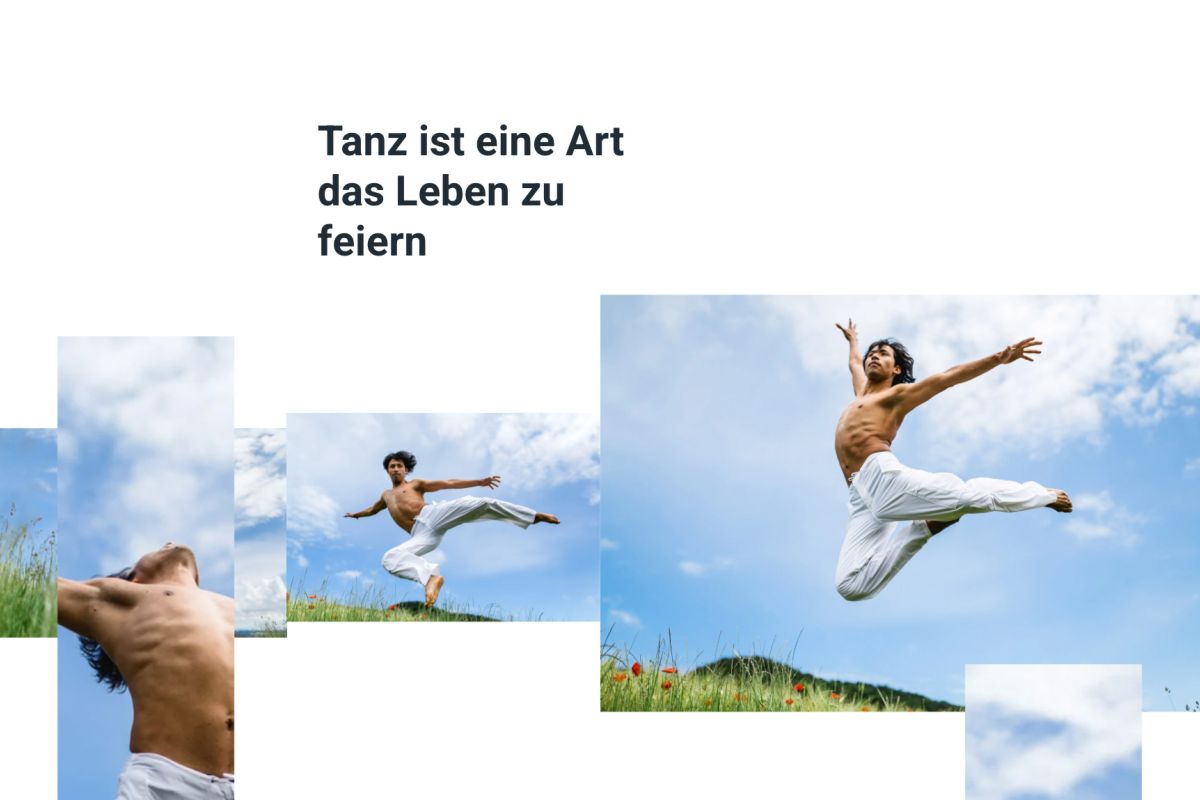 Emmanuel Ramos präsentiert seine künstlerische Arbeit klar, stark und ausdrucksvoll.