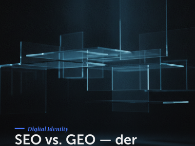 SEO vs. GEO — der Unterschied und warum du 2026 beides brauchst