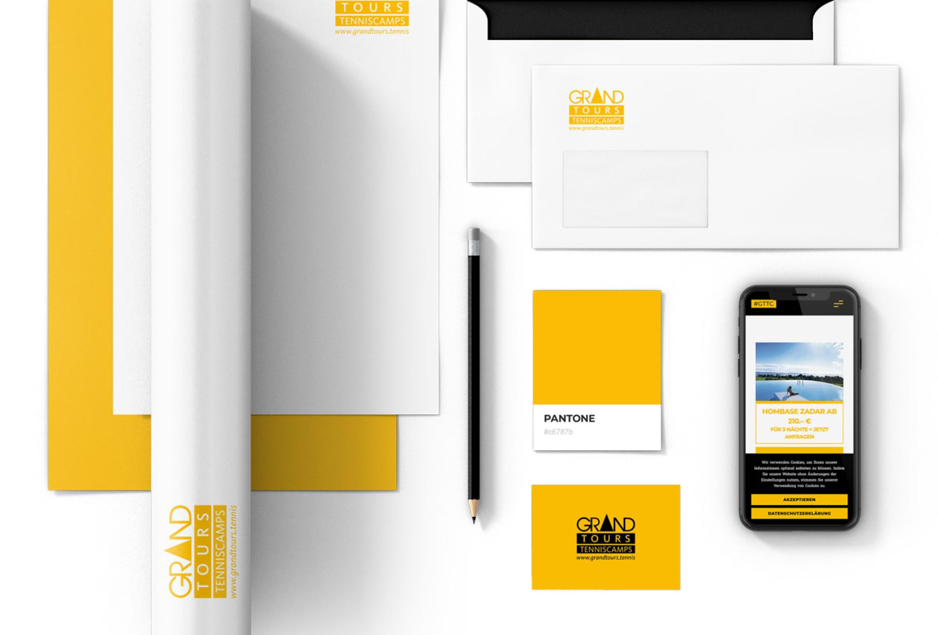 Grand Tours präsentiert sich mit einem modernen, sportlichen Markenauftritt