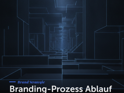 Branding-Prozess Ablauf — von der Analyse bis zum Launch