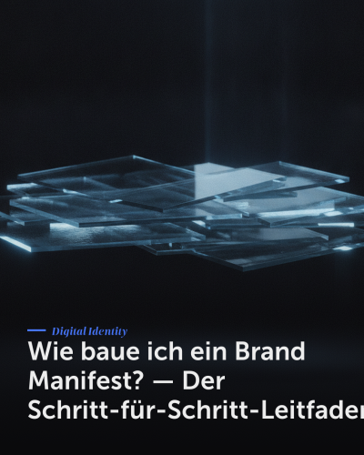 Wie baue ich ein Brand Manifest? — Der Schritt-für-Schritt-Leitfaden