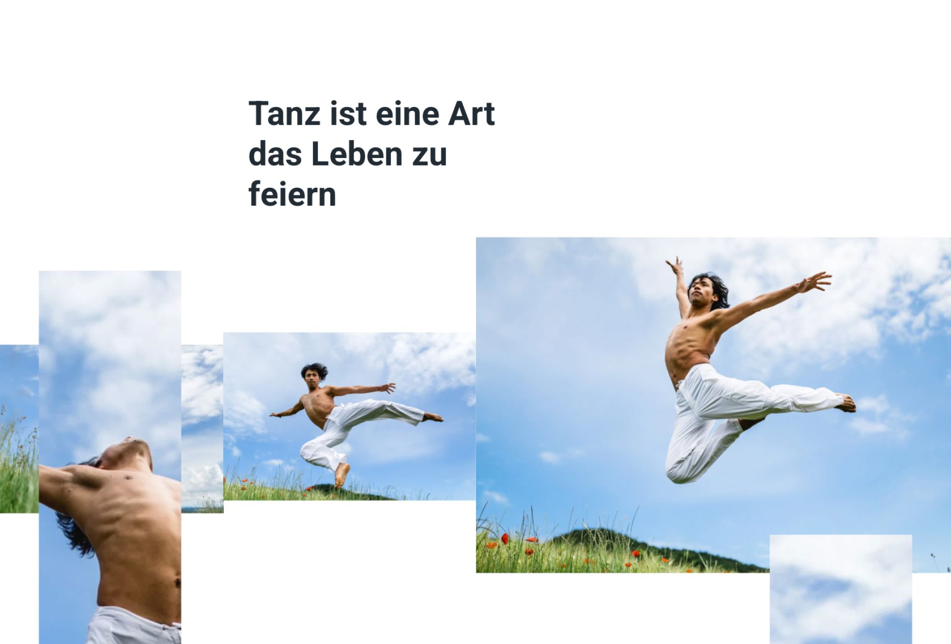 Emmanuel Ramos präsentiert seine künstlerische Arbeit klar, stark und ausdrucksvoll.