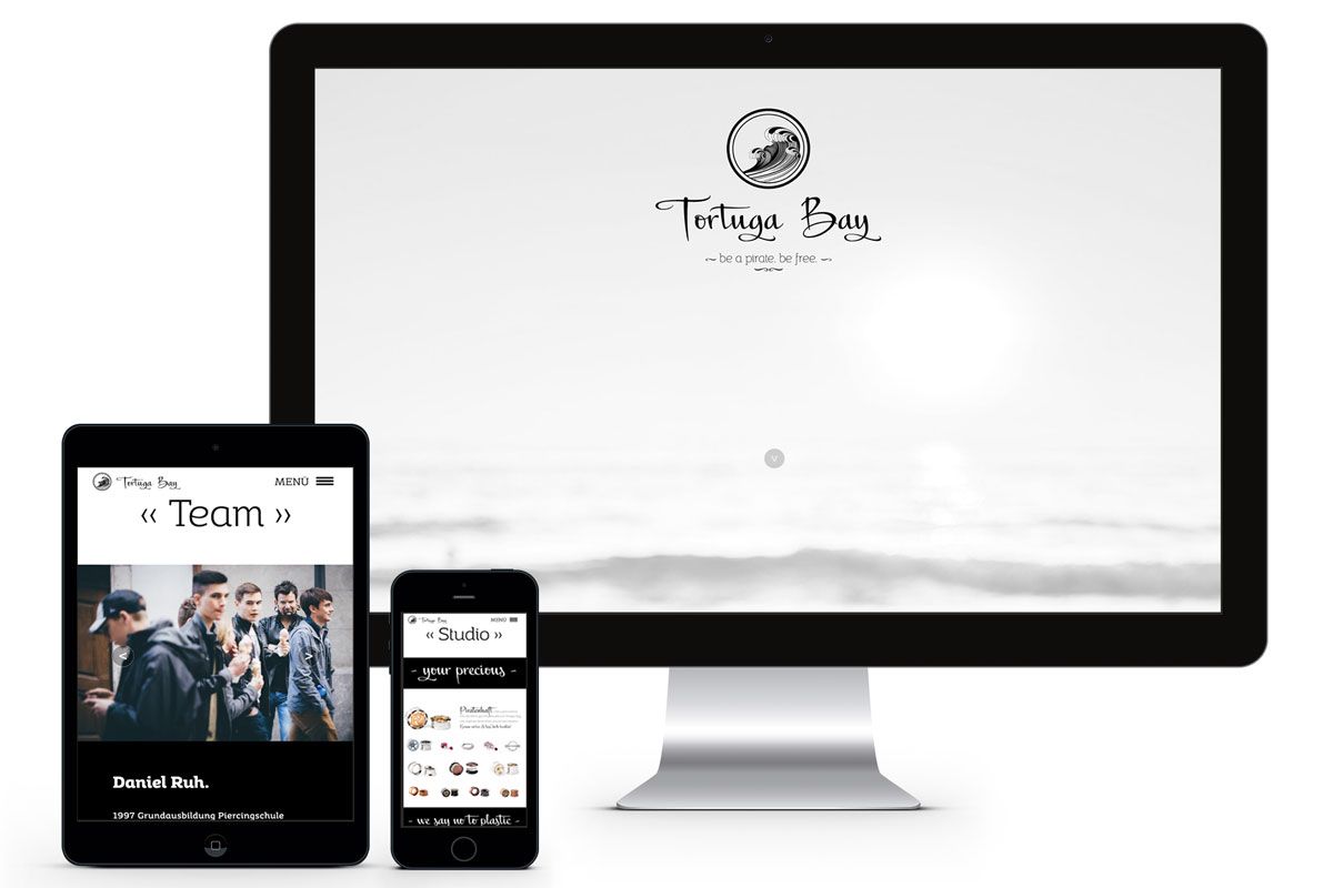 Tortuga Bay zeigt Piercing als modernen Lifestyle