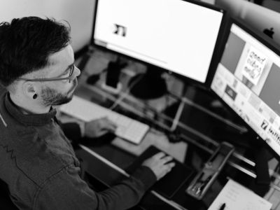 Hochwertiges Grafik Design, Printunterlagen Design wie Visitkarten, Flyer und Broschüren