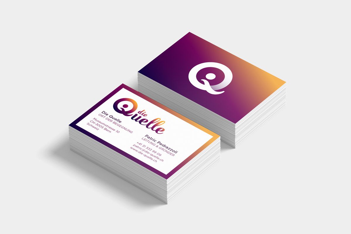 Die quelle mit frischem Corporate Design und starker Webpräsenz