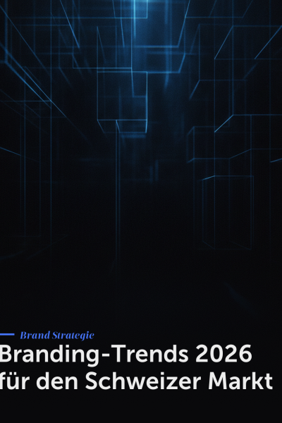 Branding-Trends 2026 für den Schweizer Markt