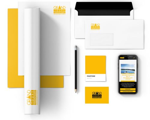 Grand Tours präsentiert sich mit einem modernen, sportlichen Markenauftritt