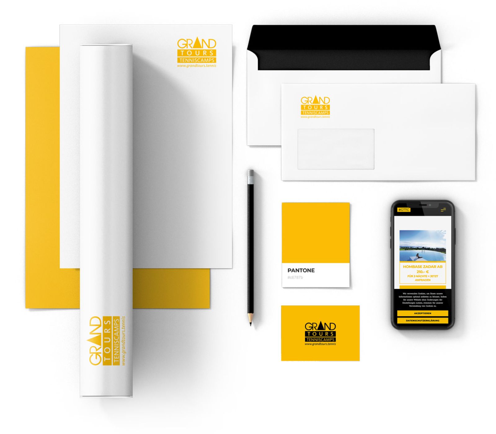 Grand Tours präsentiert sich mit einem modernen, sportlichen Markenauftritt