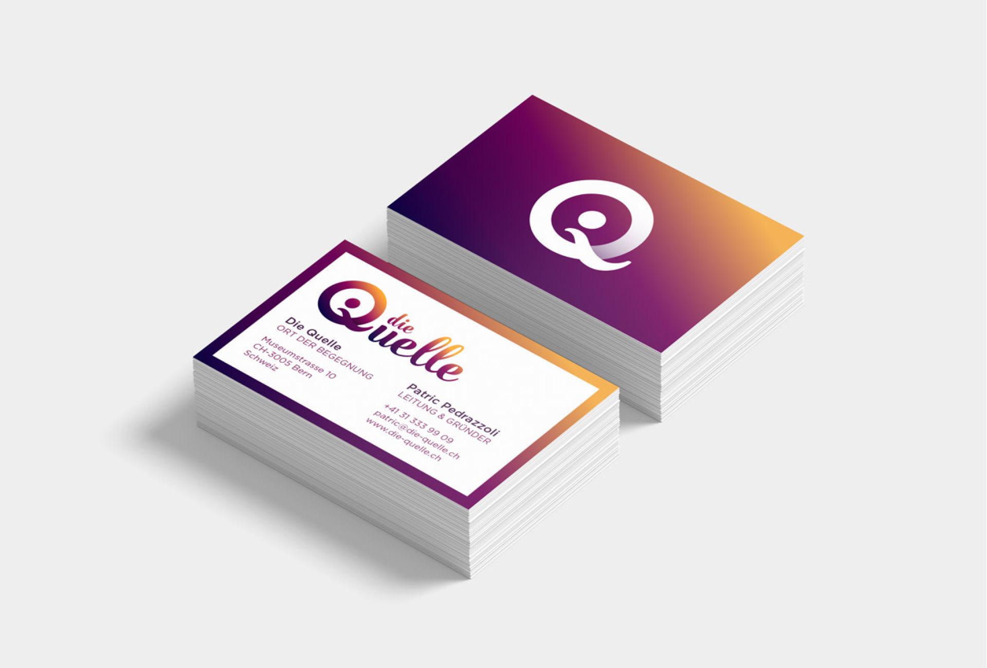 Die quelle mit frischem Corporate Design und starker Webpräsenz